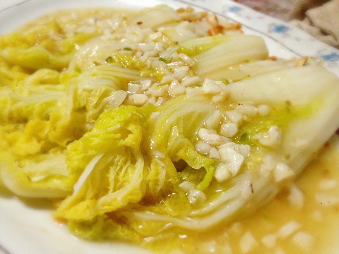 上汤娃娃菜的做法