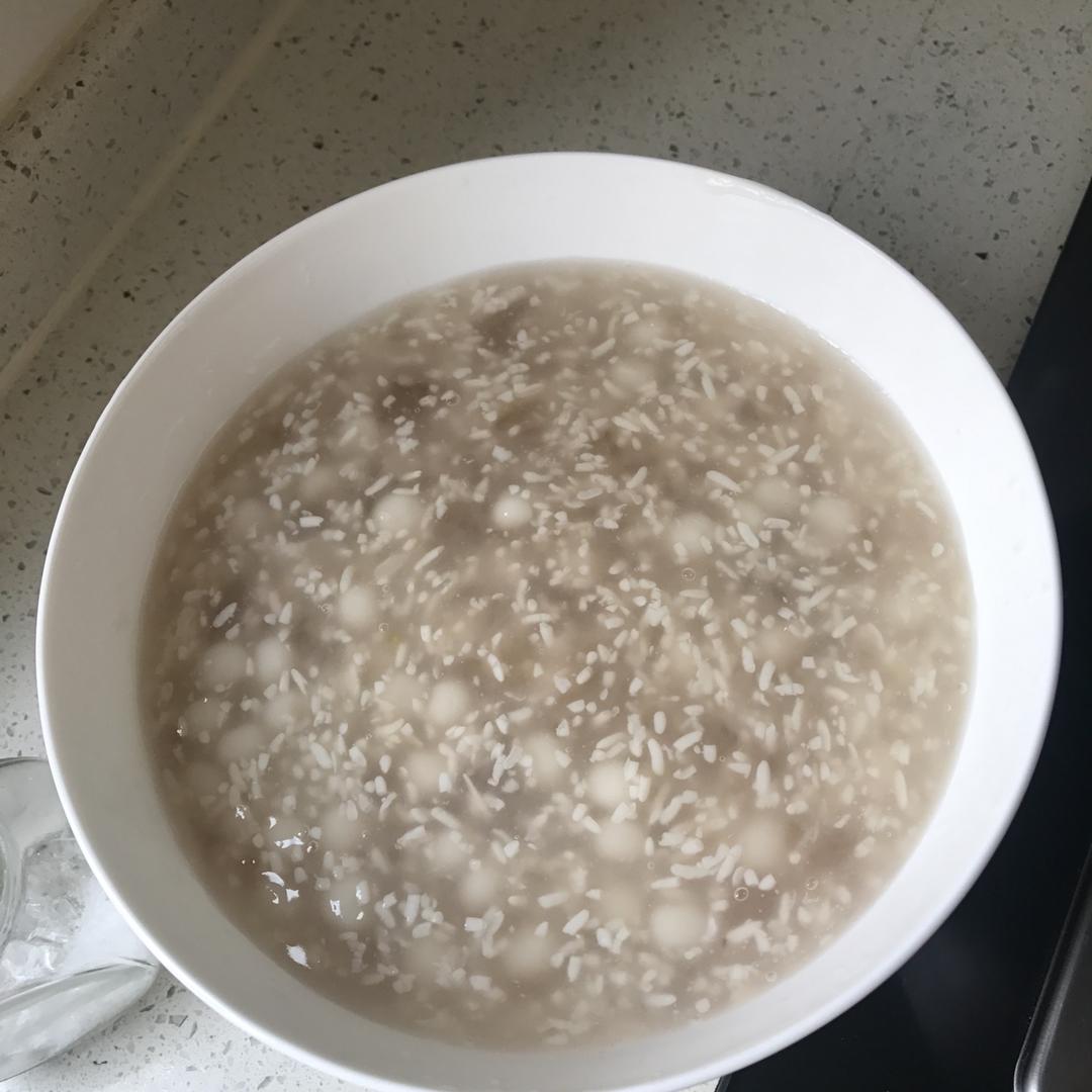 酒酿圆子