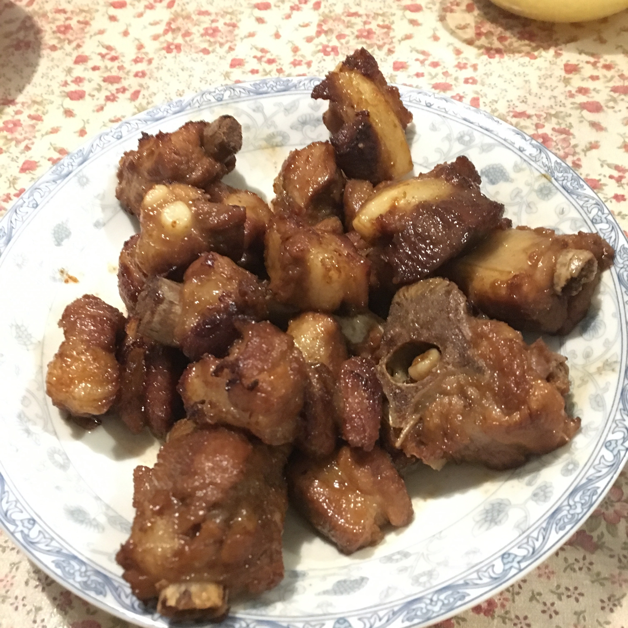 根本停不下来的糖醋排骨