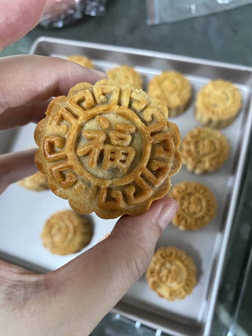 零失败经典五仁月饼
