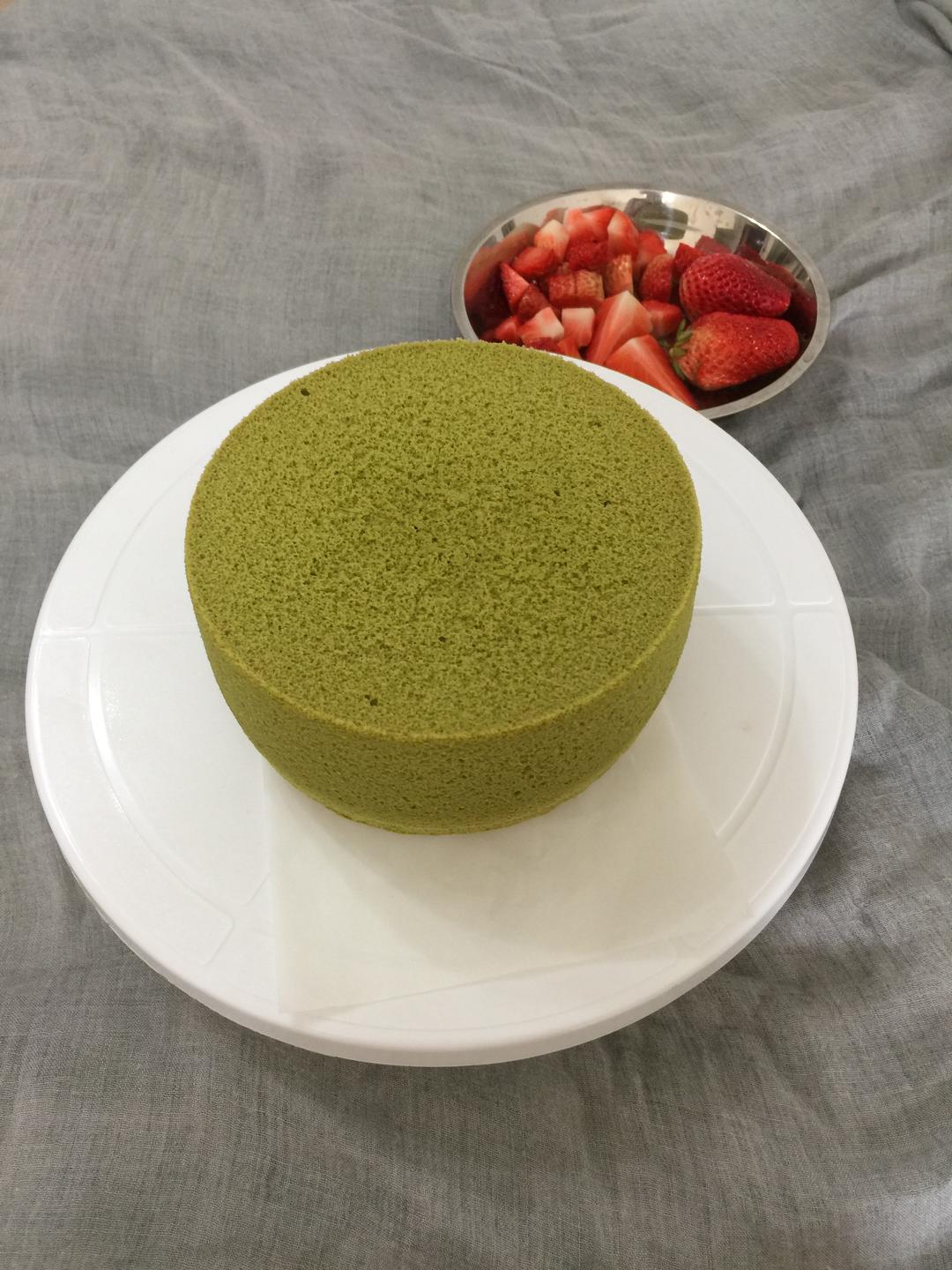 完美戚风蛋糕脱模的做法