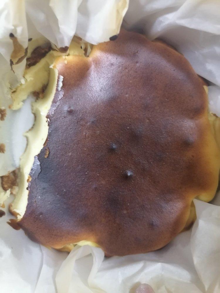 巴斯克芝士蛋糕『最简单的蛋糕』零失败🔥芝士控