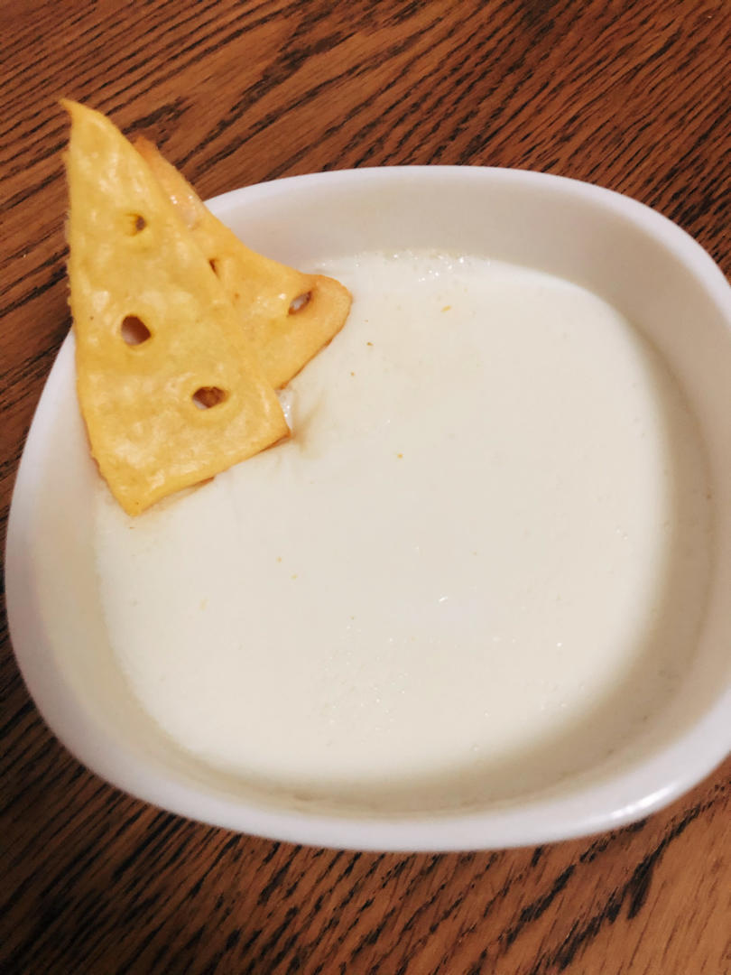 【双皮奶】还有厚奶皮的单皮奶、蜜红豆、蛋黄小饼干、它们都整整齐齐的