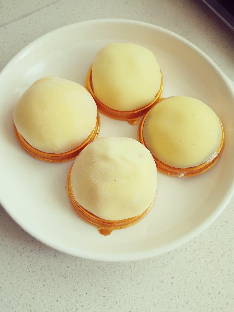 腹黑白胖子——奥利奥雪媚娘