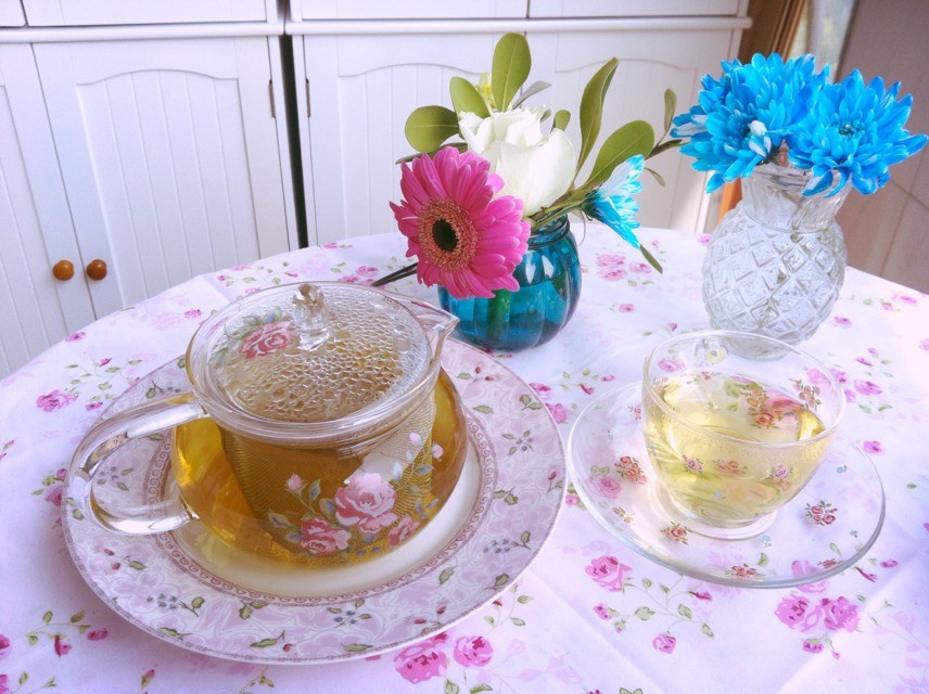 冰糖菊花茶