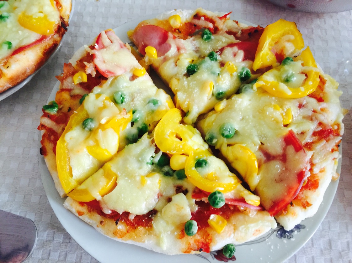 不用酵母的披萨底 No Yeast Pizza Dough
