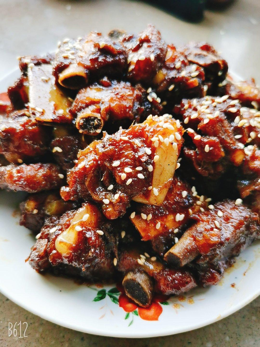 老师傅的糖醋排骨
