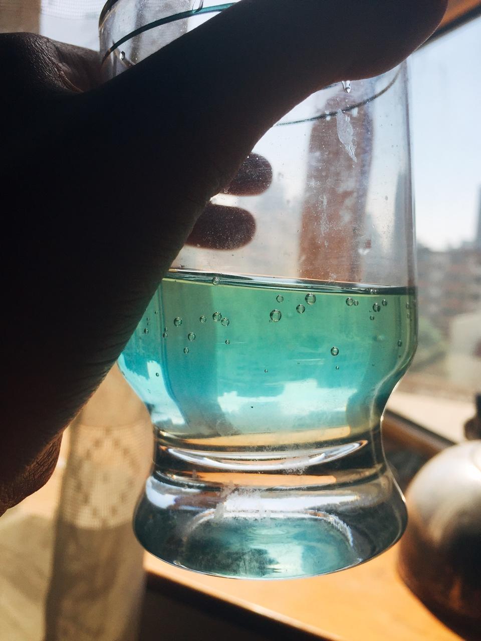 蜜桃少女心（渐变气泡酒）
