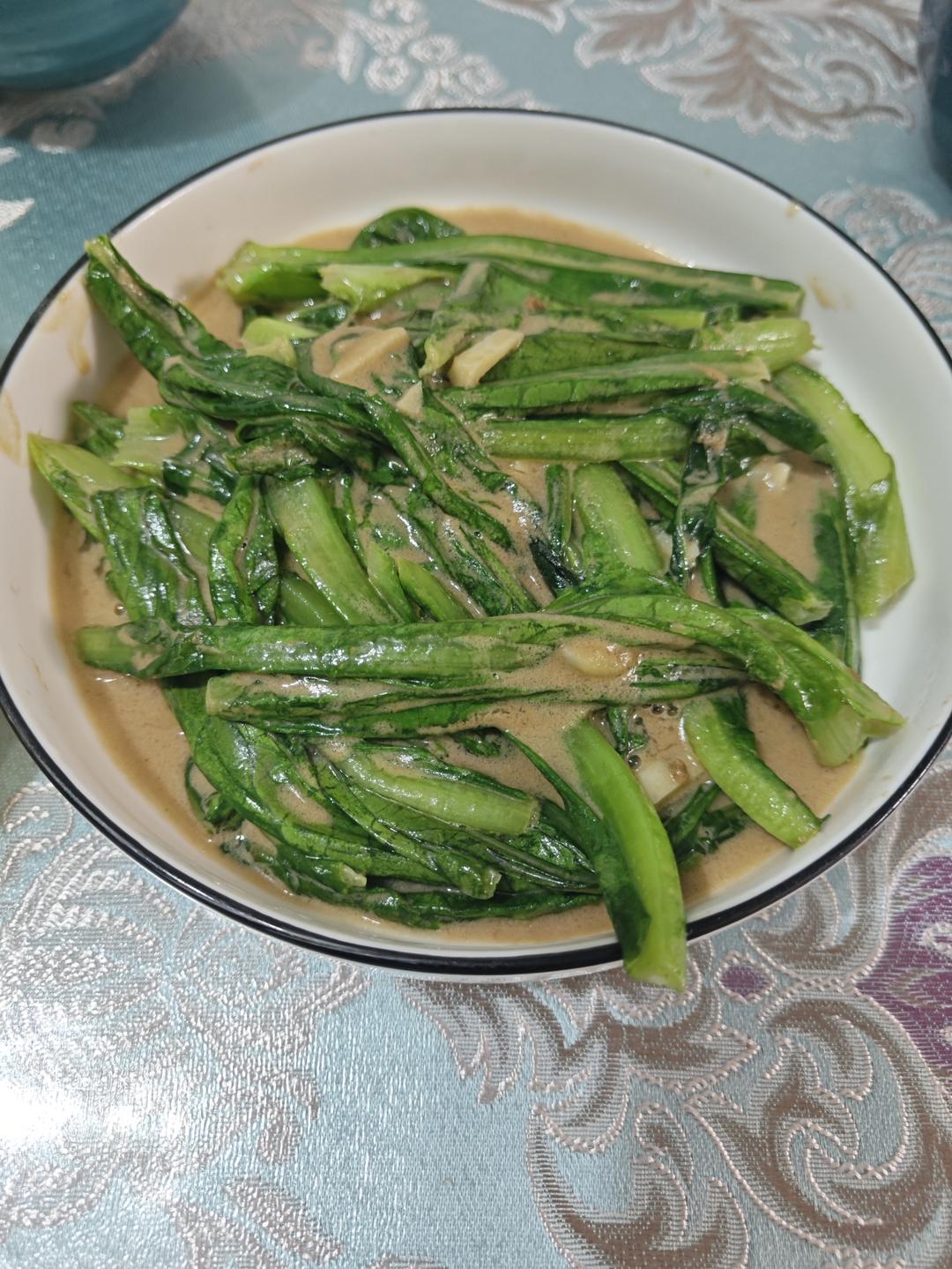麻酱油麦菜