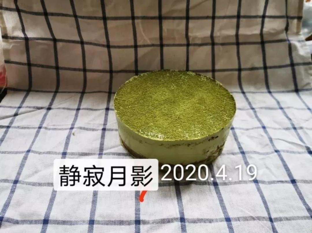 抹茶慕斯
