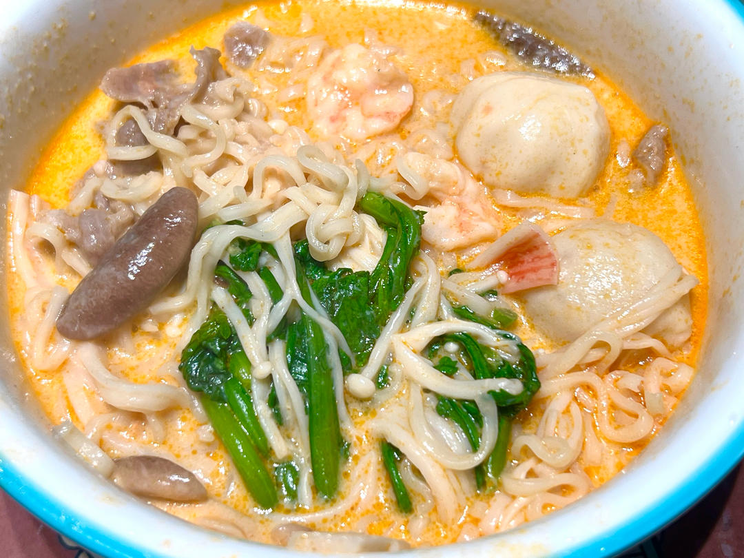 比杨国福还好吃的牛奶麻辣烫