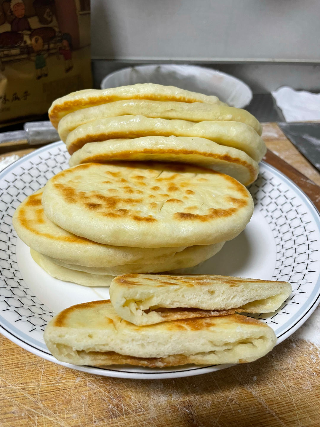 万物皆可装的口袋饼