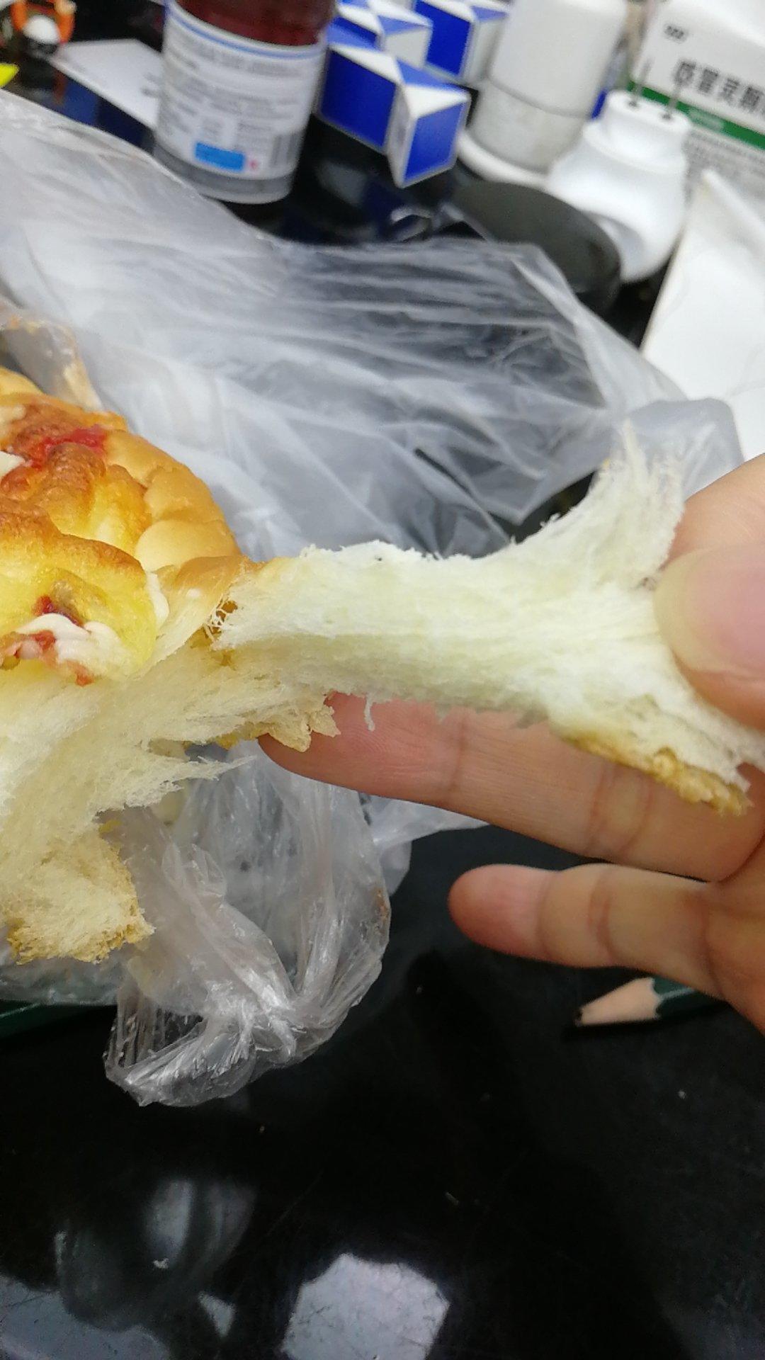 香葱芝士辫子排包(冷藏中种更柔软)