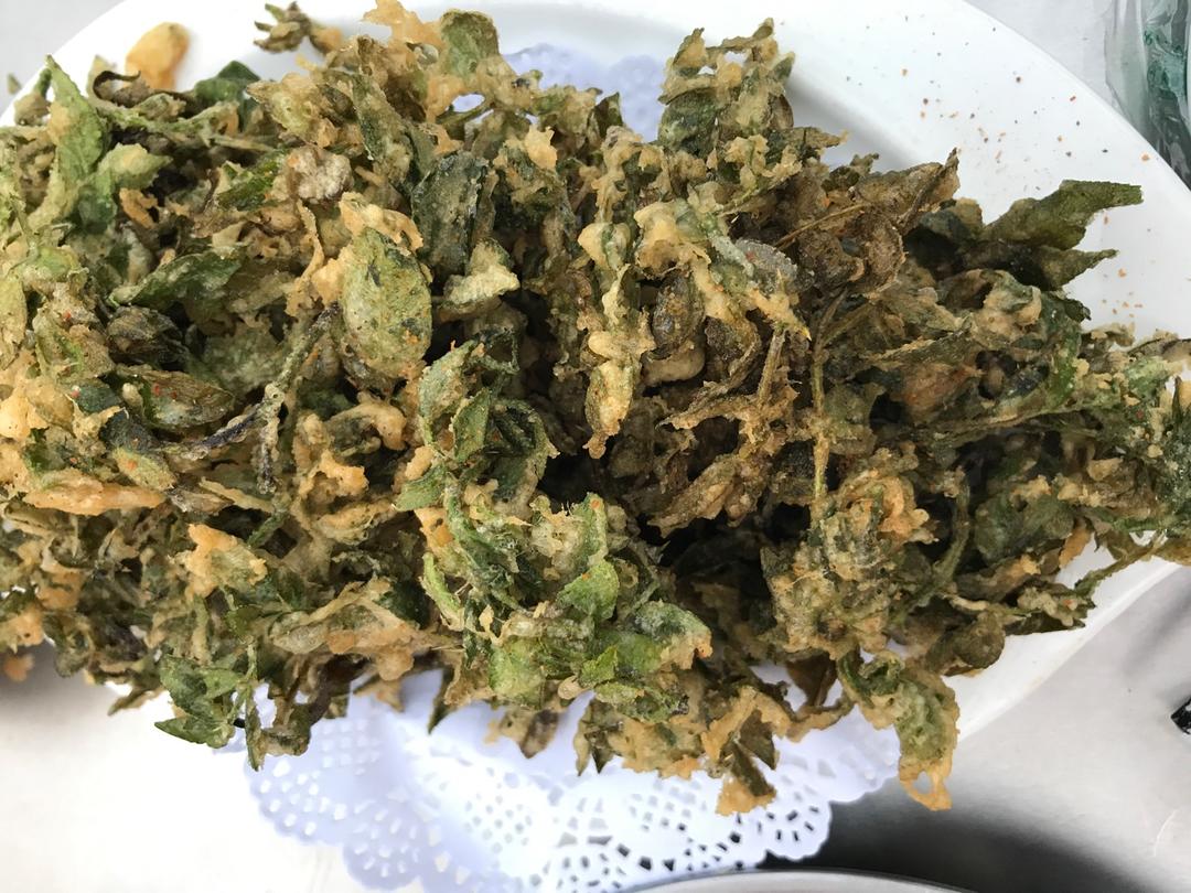 炸花椒芽