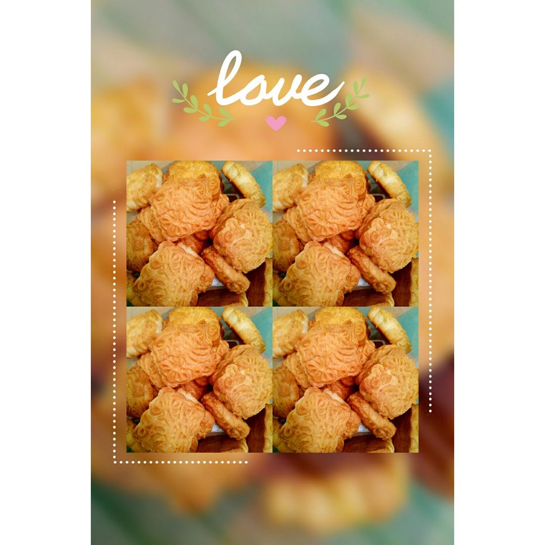 椰蓉曲奇（轻甜低脂版）