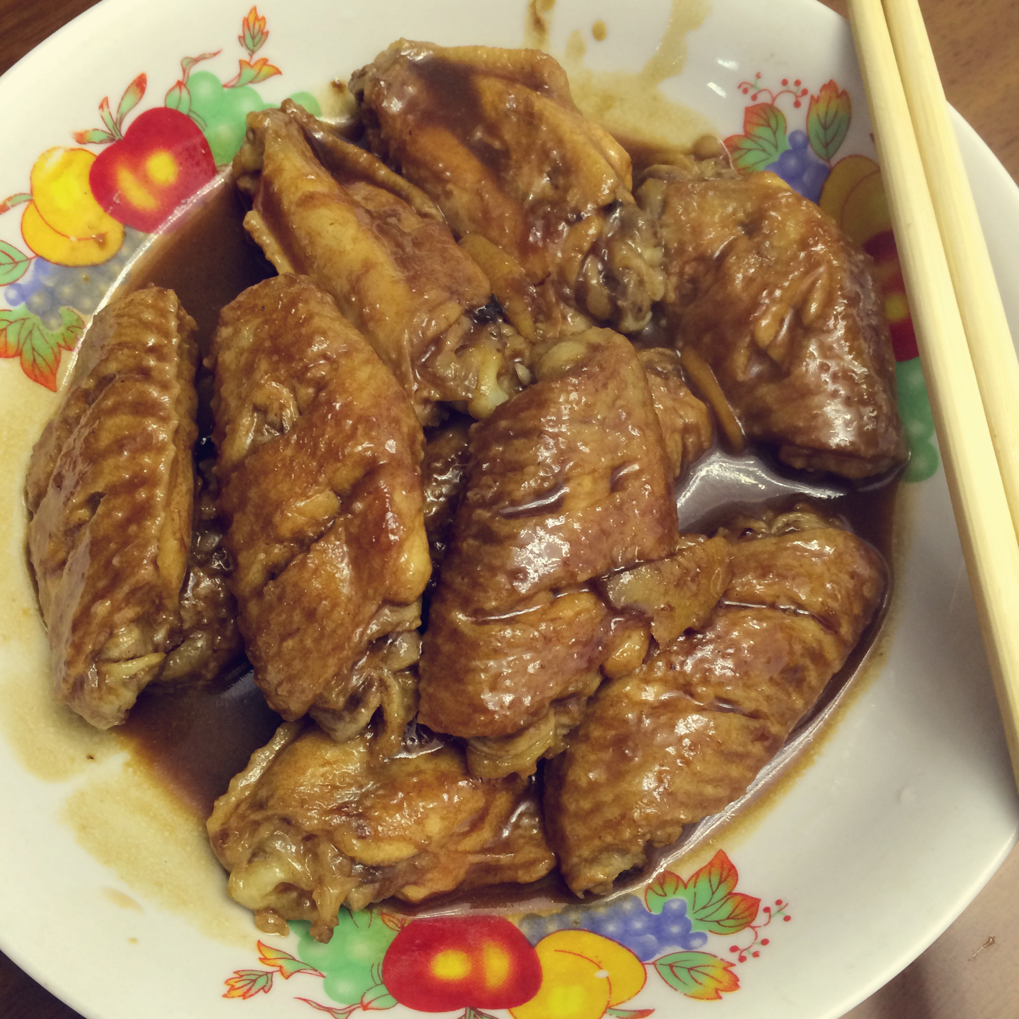 红烧鸡中翅