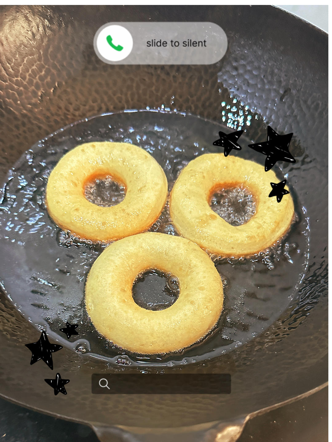 😋简单粗暴成功率高的甜甜圈🍩🍩🍩