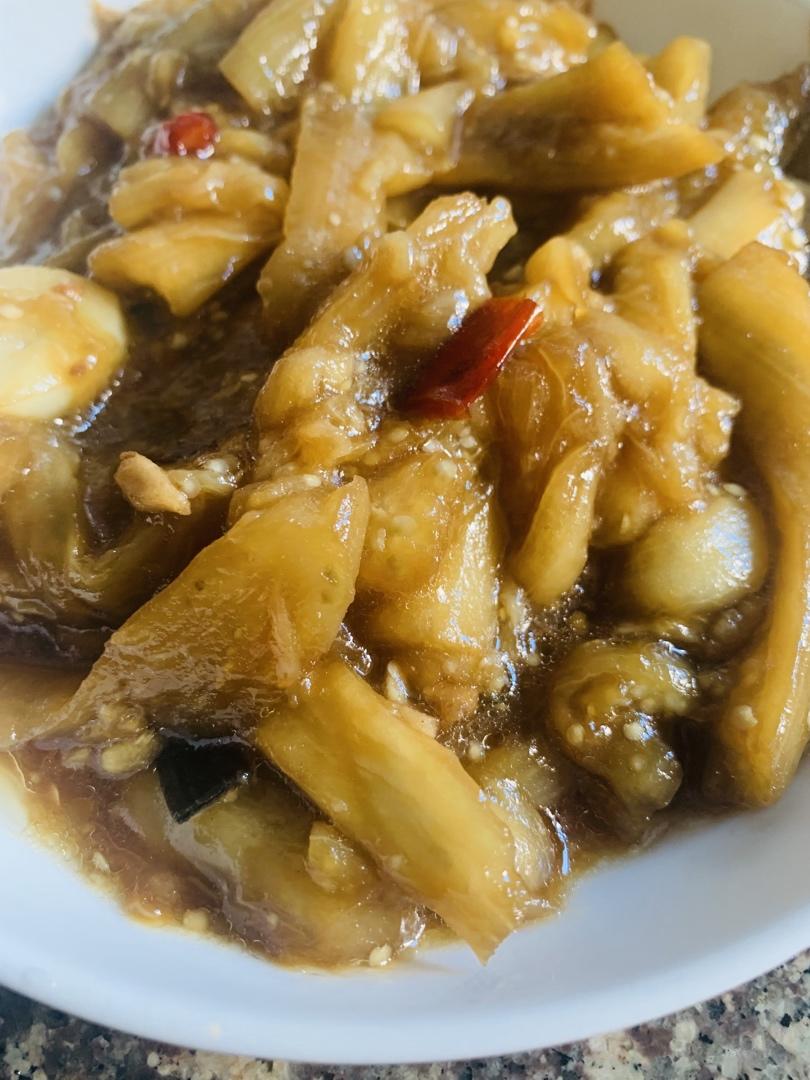 肉末茄子