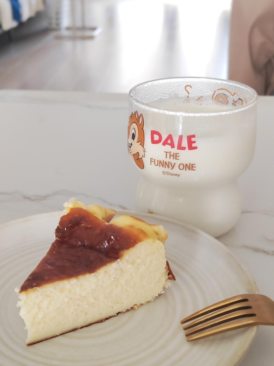 巴斯克芝士蛋糕『最简单的蛋糕』零失败🔥芝士控