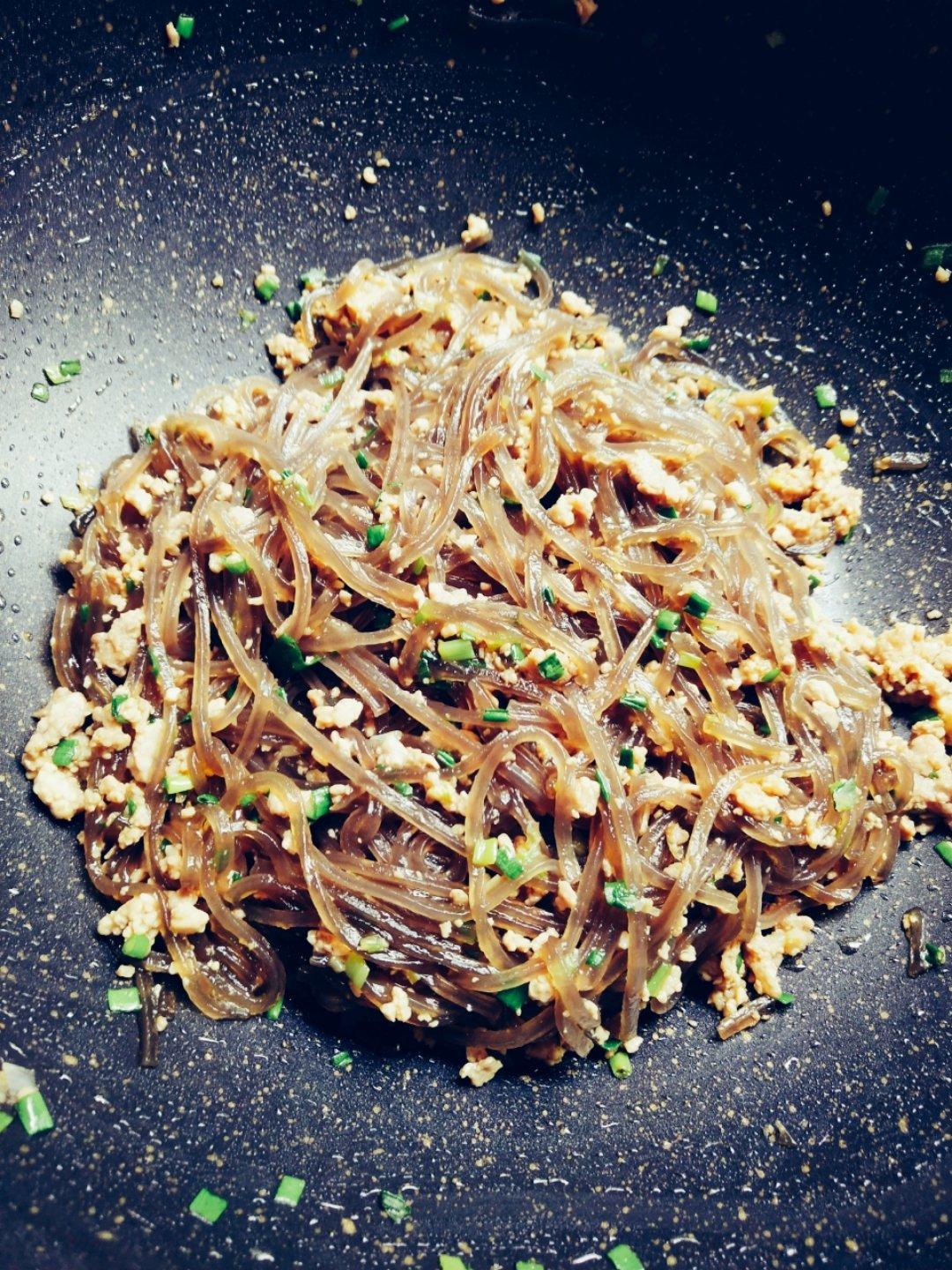 炒红薯粉（豆面）