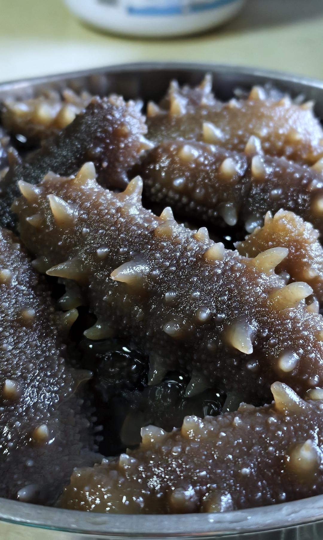 干海参的泡发方法