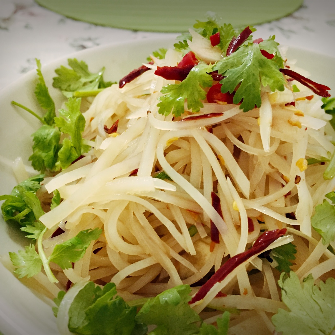 炝拌土豆丝