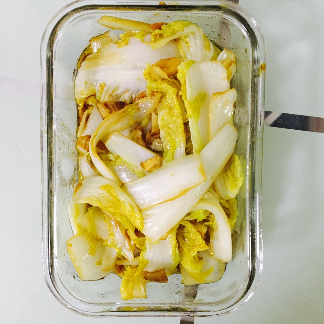 醋溜娃娃菜