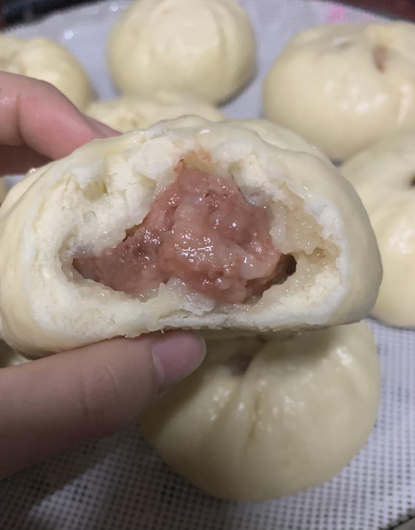 红腐乳汁猪肉包