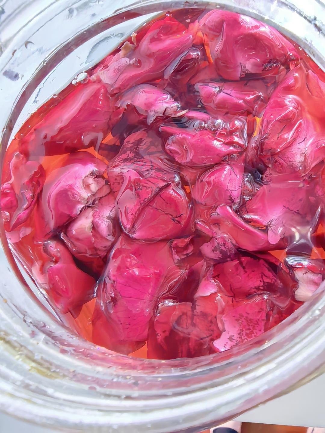 玫瑰花醋🌹 酸甜可口 美容养颜