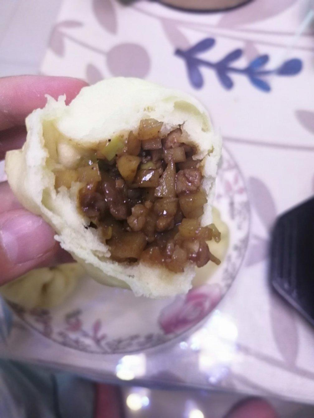 酱肉包 哎呀 太香了！