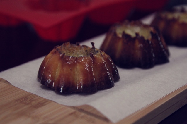 Cannelés 波尔多可露利蛋糕