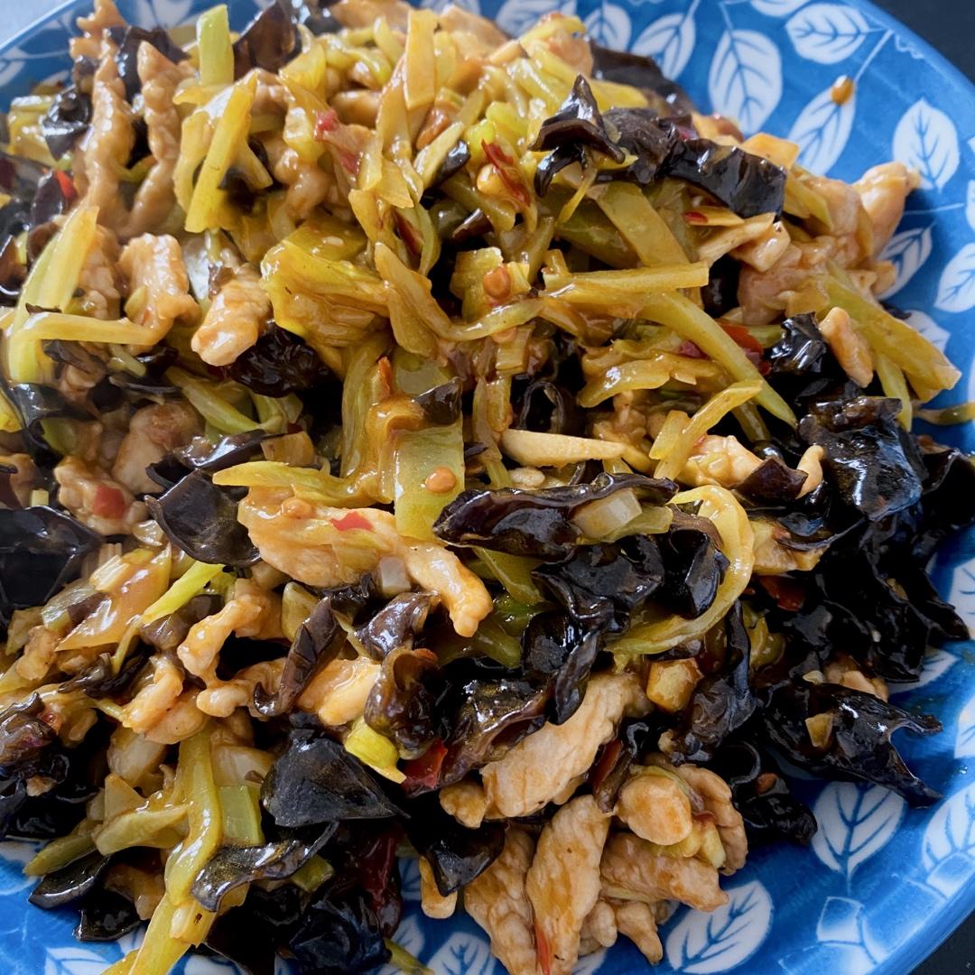 鱼香肉丝