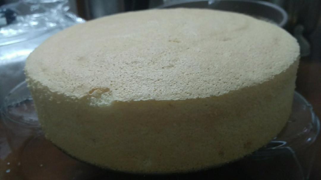 戚风蛋糕8寸超级详细版