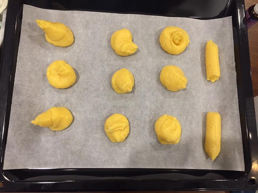 十分美味的酥皮泡芙