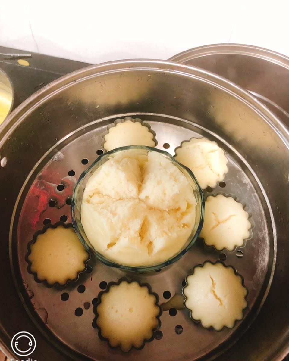 发糕（简易面粉版）