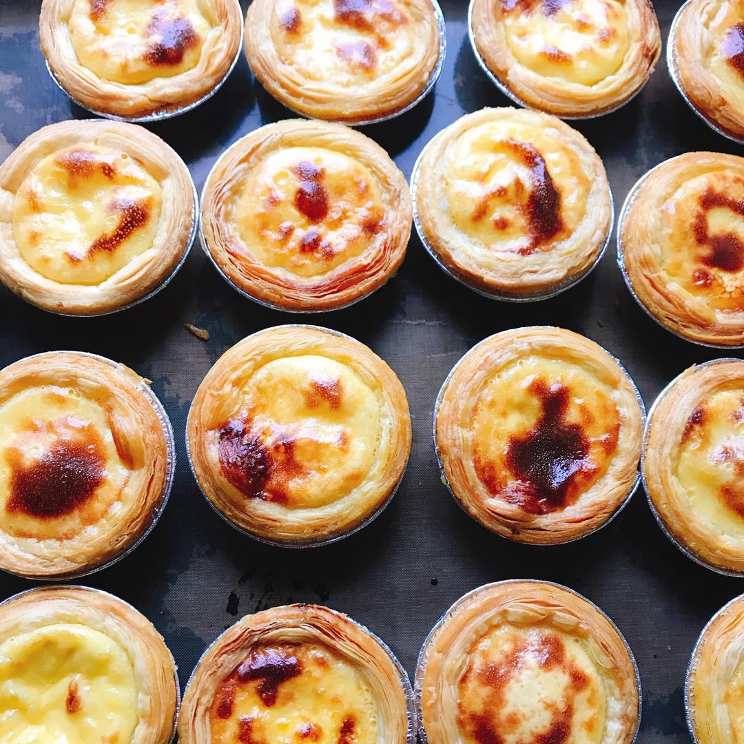 简单的全蛋蛋挞