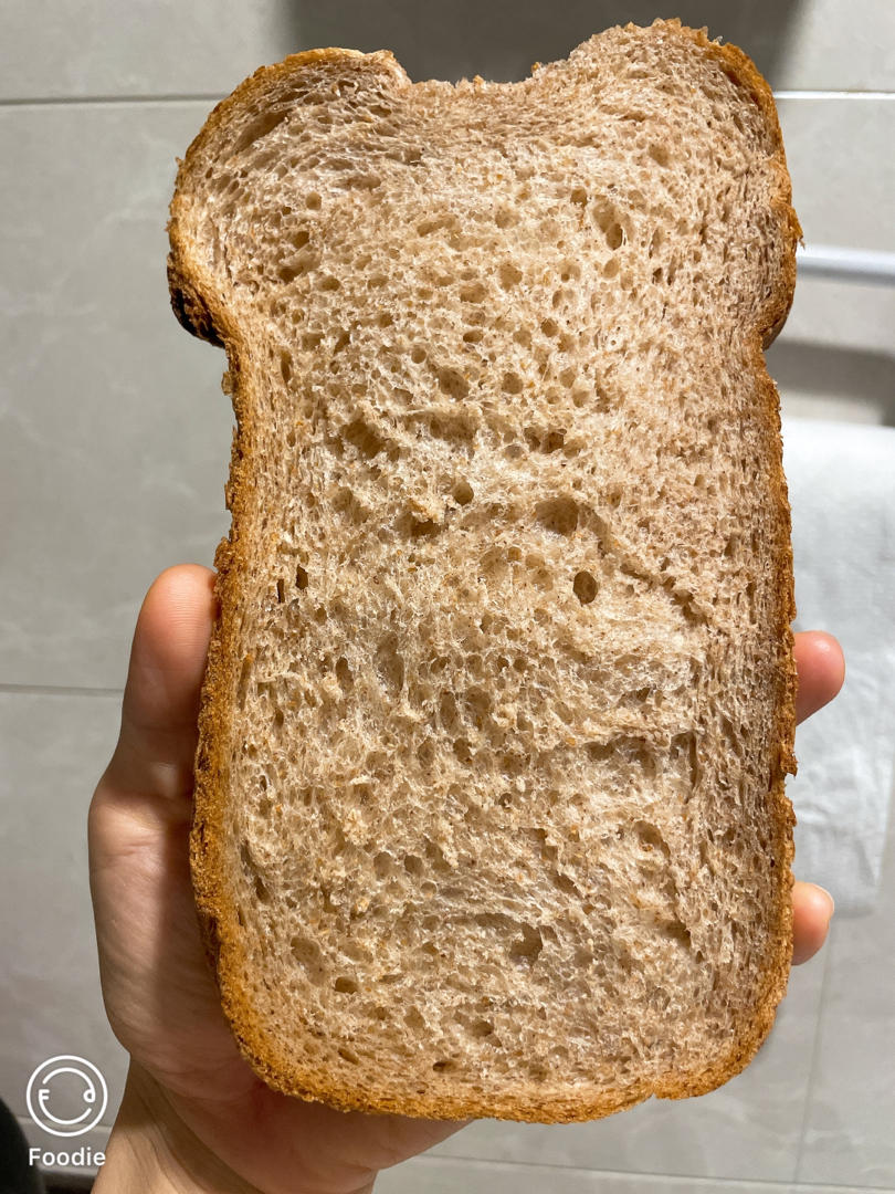 低卡全麦吐司（最棒的方子没有之一）