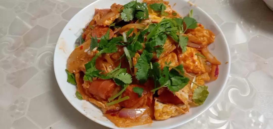 一锅烤冷面