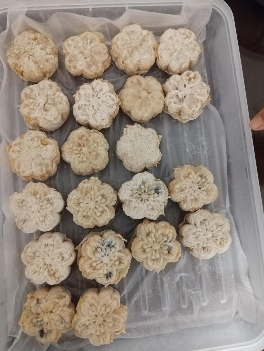 零失败的冰皮月饼