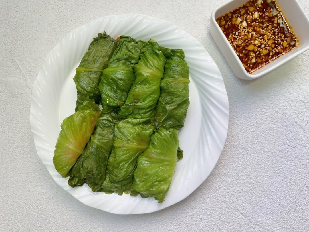 想给所有减肥的姐妹安利这个生菜卷！！