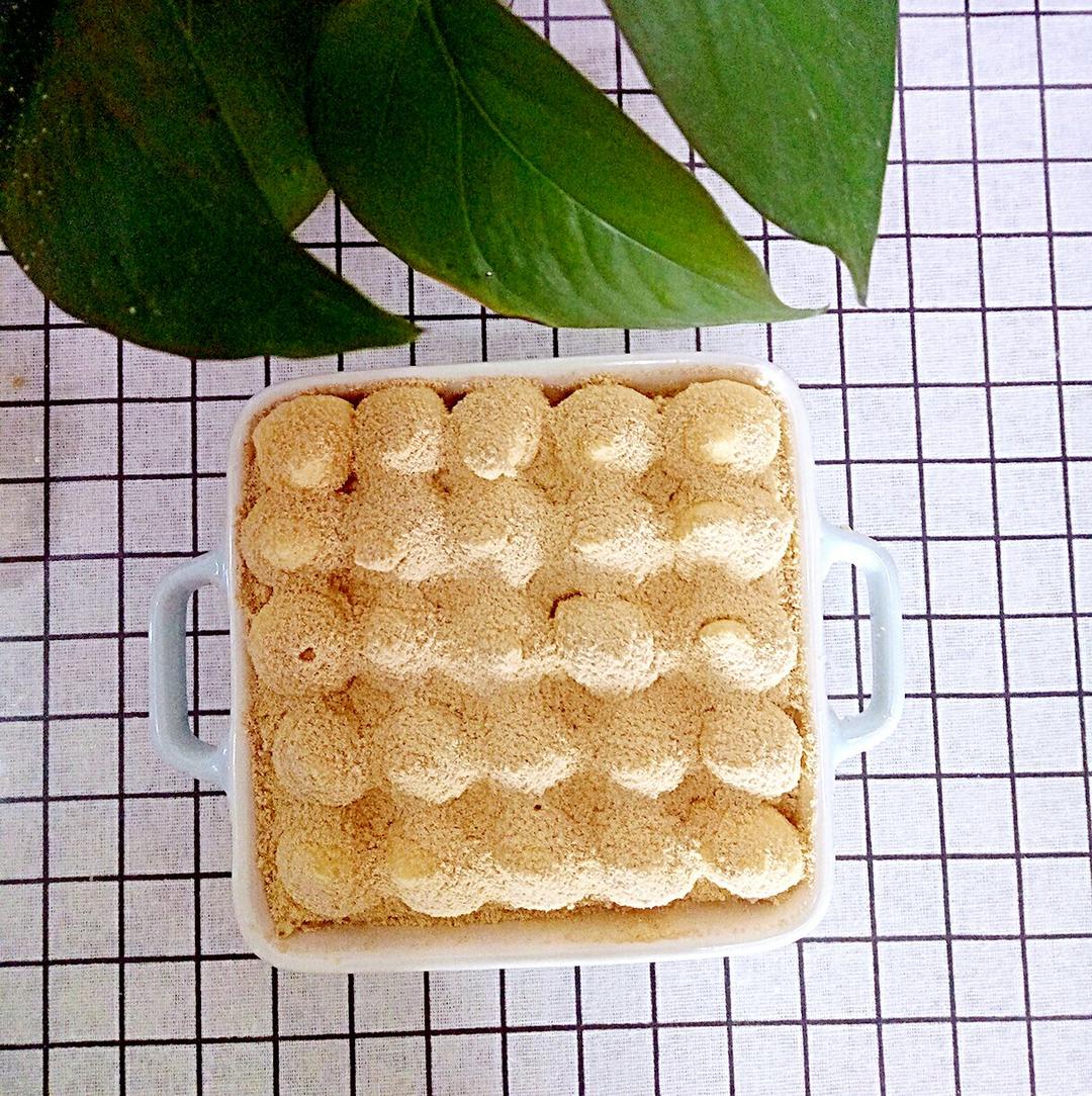 日式豆乳盒子蛋糕