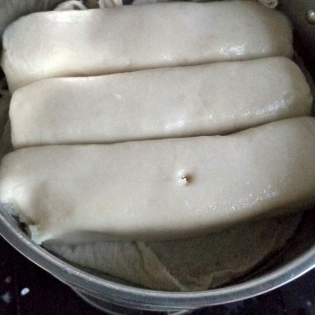 自制糯米年糕