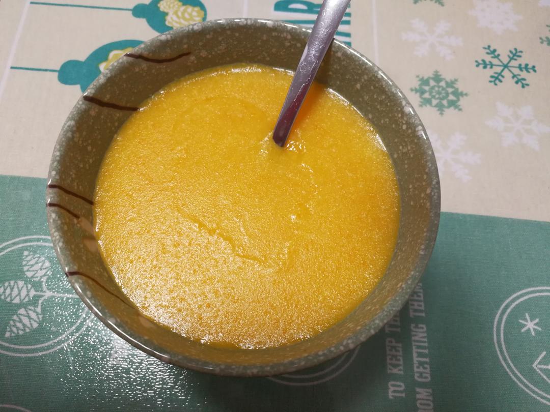 小米南瓜粥（料理机版）