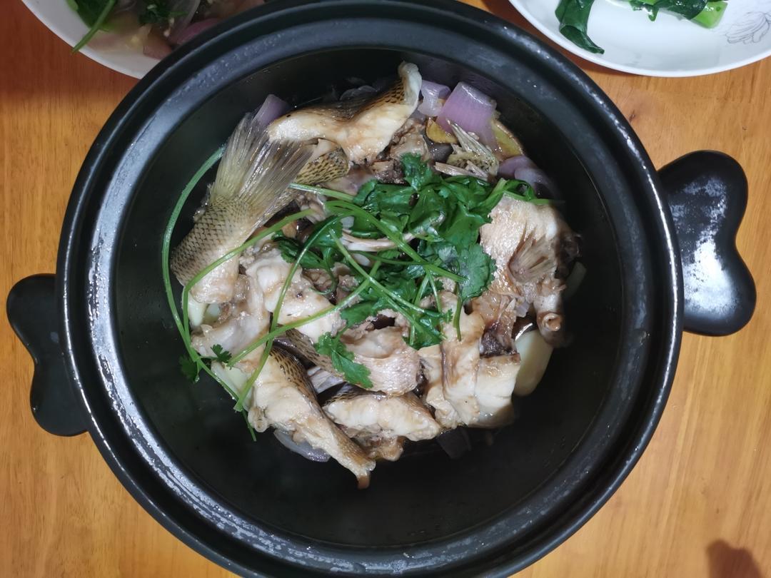 快手鲈鱼煲