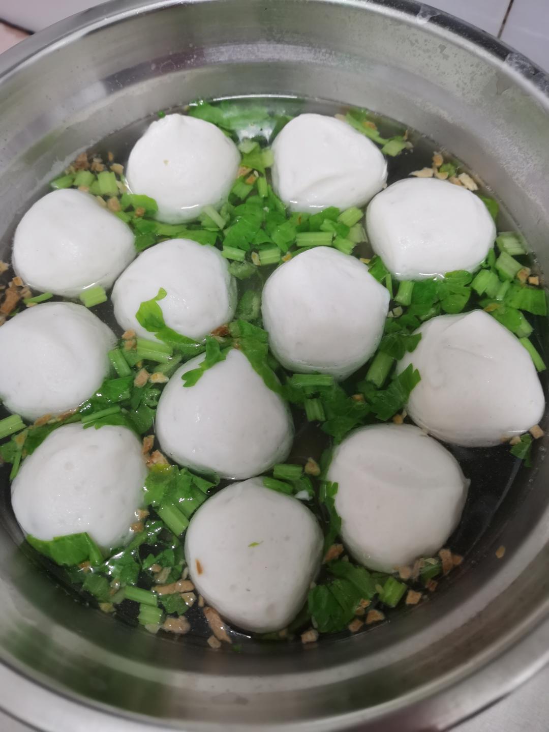 鱼丸汤