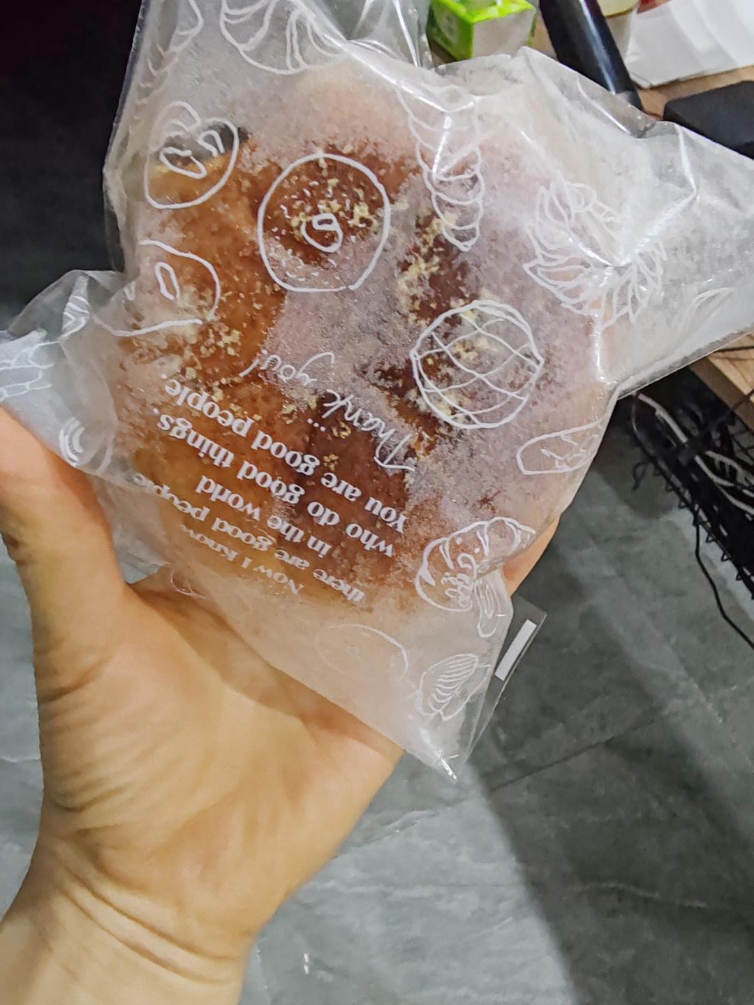 玉米火腿沙拉包，冷藏发酵流程示范