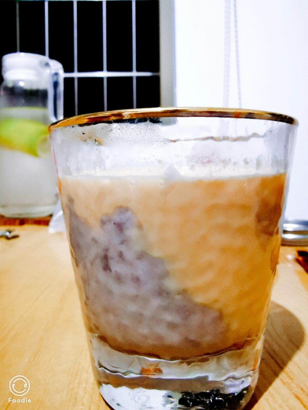 告别排队的奶盖芋泥奶茶