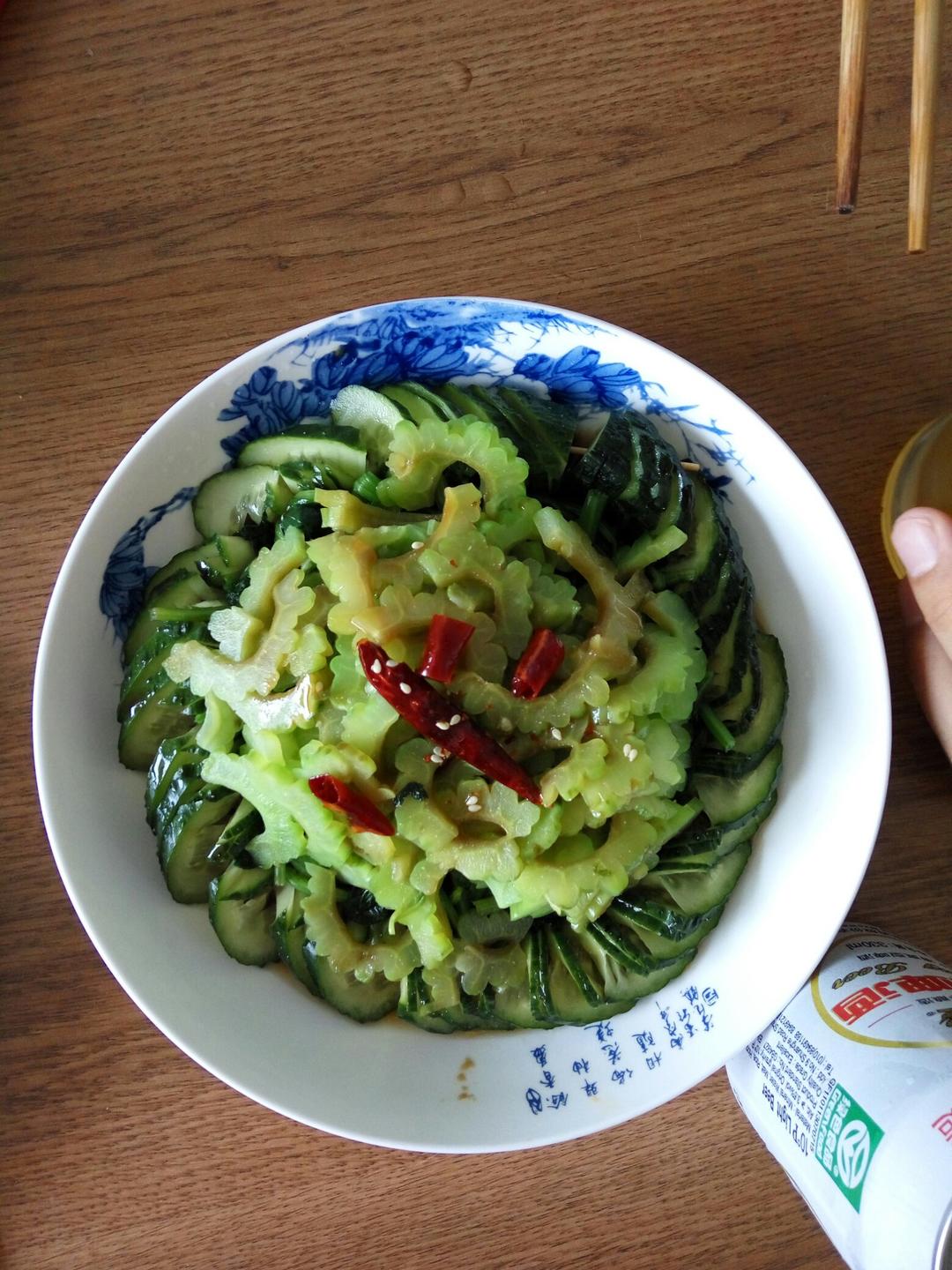 小羽私厨之蓑衣黄瓜