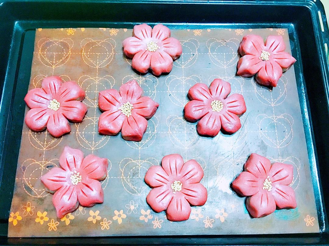 【两种颜色】春日浪漫桃花酥