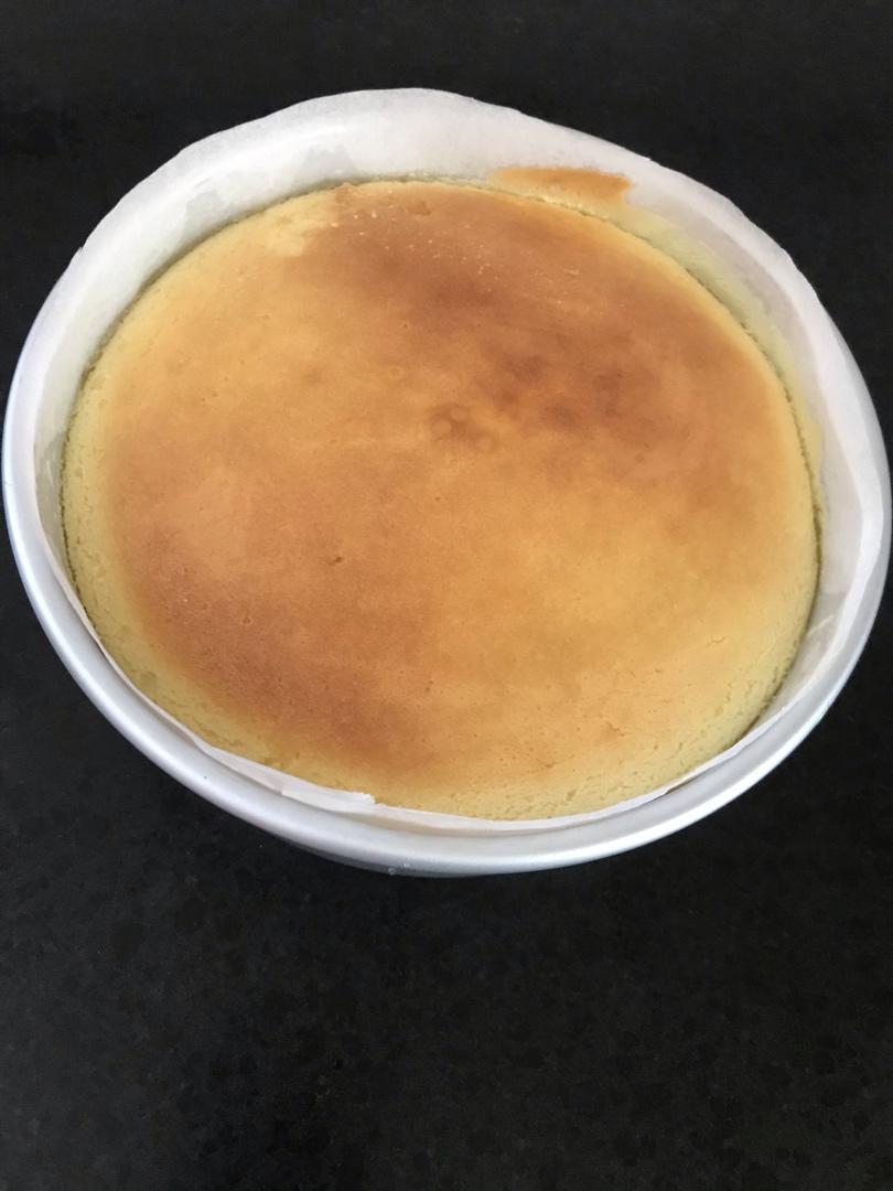 网红好利来半熟芝士蛋糕(低卡）轻乳酪蛋糕hanjuku cheese